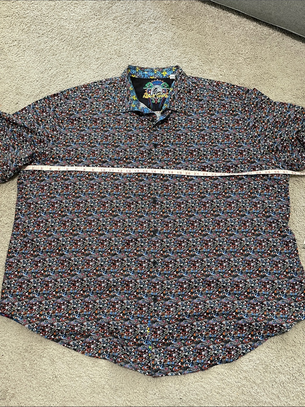 Robert Graham Eyecatching Short Sleeve Shirt - Picture 7 of 9